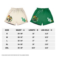 Load image into Gallery viewer, KOTC Beantown Basketball Shorts - Cream
