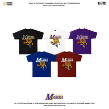 Load image into Gallery viewer, Kings Of The Court Mamba T-Shirt For Men Mamba Day 8/24 Collection

