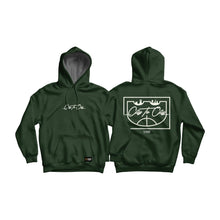 Load image into Gallery viewer, KOTC Classic Hoodie - Army Green &amp; Black
