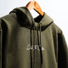 Load image into Gallery viewer, KOTC Classic Hoodie - Army Green &amp; Black
