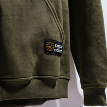 Load image into Gallery viewer, KOTC Classic Hoodie - Army Green &amp; Black
