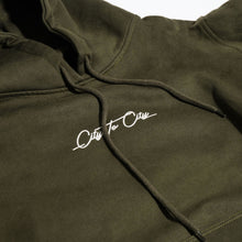 Load image into Gallery viewer, KOTC Classic Hoodie - Army Green &amp; Black

