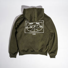 Load image into Gallery viewer, KOTC Classic Hoodie - Army Green &amp; Black

