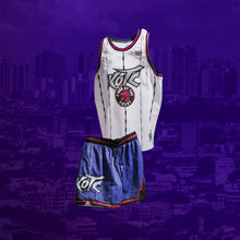 Load image into Gallery viewer, KOTC Basketball Mesh Jersey Tanktop KOTC Artist Series x Brian Ancheta Designs x MNL Kingpin
