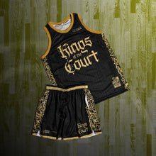 Load image into Gallery viewer, KOTC Basketball Mesh Jersey Tanktop KOTC Artist Series x Brian Ancheta Designs x MNL Kingpin
