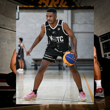 Load image into Gallery viewer, KOTC Built for Basketball Jersey - Black
