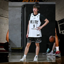 Load image into Gallery viewer, KOTC Built for Basketball Jersey - White

