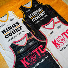 Load image into Gallery viewer, KOTC Classic Jersey Standard Top - White
