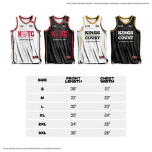 Load image into Gallery viewer, KOTC Classic Jersey Standard Top - White
