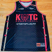 Load image into Gallery viewer, KOTC x HOOPS Fam Jersey Standard Top - Black
