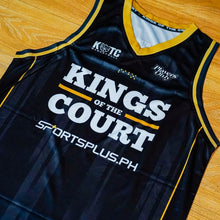 Load image into Gallery viewer, KOTC Classic Jersey Standard Top - Black
