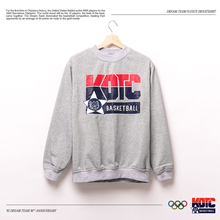 Load image into Gallery viewer, Dream Team Sweatshirt - Gray
