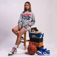 Load image into Gallery viewer, Dream Team Sweat Shorts - Gray
