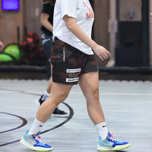 Load image into Gallery viewer, KOTC - Black Ops Basketball Mesh Shorts
