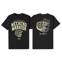 Load image into Gallery viewer, Kings of the Court Built for Basketball Collection Statement Oversized T-Shirt For Men
