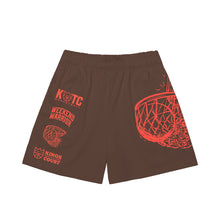 Load image into Gallery viewer, Kings Of The Court Built for Basketball Collection Statement Shorts KOTC Swingman Mesh Shorts
