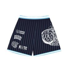 Load image into Gallery viewer, Kings Of The Court Built for Basketball Collection Statement Shorts KOTC Swingman Mesh Shorts
