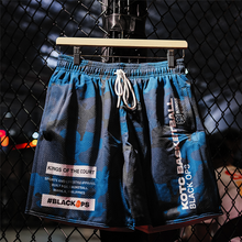 Load image into Gallery viewer, KOTC - Black Ops Basketball Mesh Shorts
