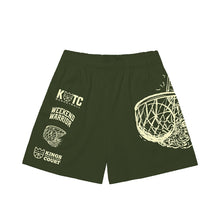 Load image into Gallery viewer, Kings Of The Court Built for Basketball Collection Statement Shorts KOTC Swingman Mesh Shorts
