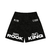 Load image into Gallery viewer, Kings Of The Court Built for Basketball Collection Statement Shorts KOTC Swingman Mesh Shorts
