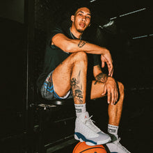 Load image into Gallery viewer, KOTC - Black Ops Basketball Crew Socks
