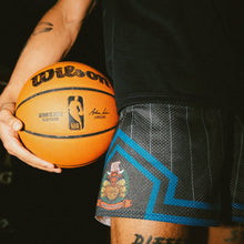 Load image into Gallery viewer, KOTC "Shattered Backboard" / "Bulls City Edition" Mesh Shorts
