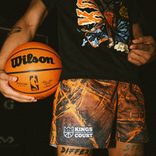 Load image into Gallery viewer, KOTC "Shattered Backboard" / "Bulls City Edition" Mesh Shorts
