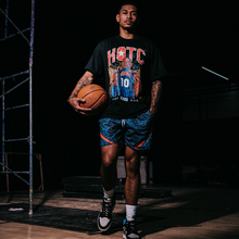 Load image into Gallery viewer, "Jersey Biting Kobe" T-Shirt / "Redeem Team" Mesh Shorts
