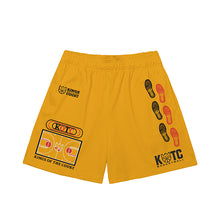 Load image into Gallery viewer, Kings Of The Court Built for Basketball Collection Statement Shorts KOTC Swingman Mesh Shorts
