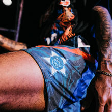 Load image into Gallery viewer, "Jersey Biting Kobe" T-Shirt / "Redeem Team" Mesh Shorts
