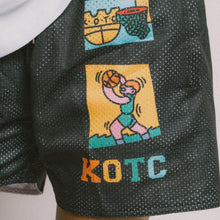 Load image into Gallery viewer, KOTC Comiscene - Black &amp; Lavender
