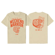 Load image into Gallery viewer, Kings of the Court Built for Basketball Collection Statement Oversized T-Shirt For Men
