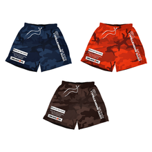 Load image into Gallery viewer, KOTC - Black Ops Basketball Mesh Shorts
