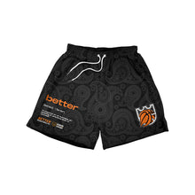 Load image into Gallery viewer, KOTC Better Basketball Shorts - Black
