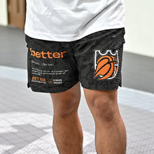 Load image into Gallery viewer, KOTC Better Basketball Shorts - Black
