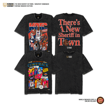 Load image into Gallery viewer, MSE 11 - "The New Sheriff" &amp; "Greatest Comeback" Vintage Washed Black

