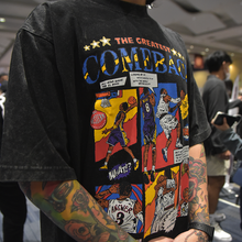 Load image into Gallery viewer, MSE 11 - "The New Sheriff" &amp; "Greatest Comeback" Vintage Washed Black
