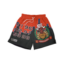 Load image into Gallery viewer, Dynasty Shorts - Red/Black
