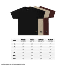 Load image into Gallery viewer, KOTC Daily Tees Pack - Black, Khaki, Cactus Brown
