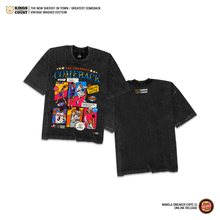 Load image into Gallery viewer, MSE 11 - "The New Sheriff" &amp; "Greatest Comeback" Vintage Washed Black
