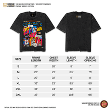 Load image into Gallery viewer, MSE 11 - "The New Sheriff" &amp; "Greatest Comeback" Vintage Washed Black

