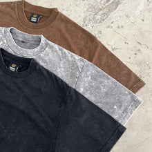 Load image into Gallery viewer, KOTC Daily Tees Pack Vintage Washed - Black, Brown, Gray
