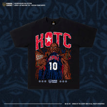 Load image into Gallery viewer, "Jersey Biting Kobe" T-Shirt / "Redeem Team" Mesh Shorts
