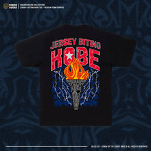Load image into Gallery viewer, "Jersey Biting Kobe" T-Shirt / "Redeem Team" Mesh Shorts

