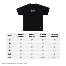 Load image into Gallery viewer, KOTC Basketball T-Shirt in Embossed Print
