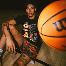 Load image into Gallery viewer, KOTC "Shattered Backboard" / "Bulls City Edition" Mesh Shorts
