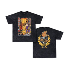 Load image into Gallery viewer, KOTCxOffCourt "Passing The Torch" Magic to MJ Vintage Washed T-Shirt in Black
