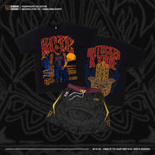 Load image into Gallery viewer, "Untucked Kyrie" T-Shirt / "Hamsa Hand" Mesh Shorts
