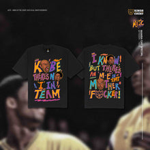 Load image into Gallery viewer, "There's No 'I' in Team" - Black / Vintage Washed Brown
