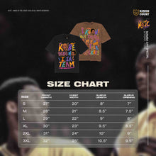 Load image into Gallery viewer, "There's No 'I' in Team" - Black / Vintage Washed Brown

